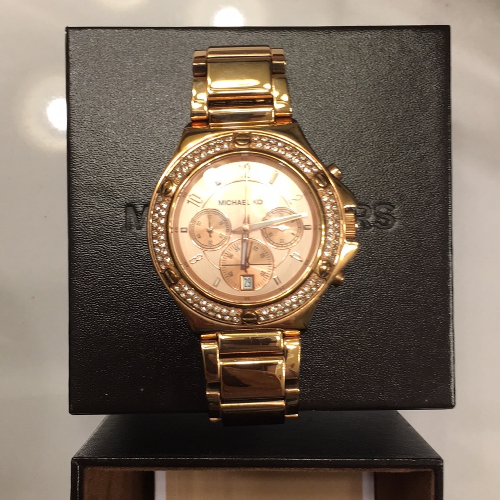 Rose Gold Michael Kors Watch